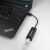 AXAGON ADE-SR USB 3.0 Gigabit Ethernet adapter használat közben laptoppal