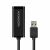 AXAGON ADE-SR USB 3.0 - Gigabit Ethernet adapter, elölnézet