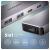 Közelkép az AXAGON HMC-5H60 5 az 1-ben USB-C hub portjairól