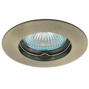 Kanlux Sufitowa oprawa punktowa LUTO CTX-DS02B-AB patynowany mosiądz (02584) 43939386 - Reflektor