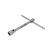 AWTOOLS KERÉKKULCS CSAPSZEGGEL 30x32mm 168596525