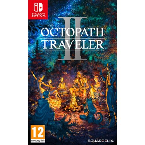 Octopath Traveler II Nintendo Switch játék borítója - Plaion