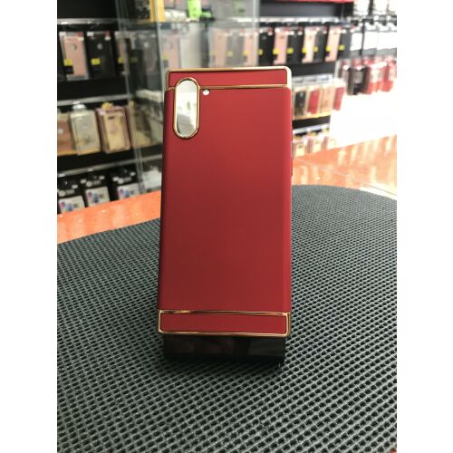 Samsung Galaxy Note 10 Plus tok, MyStyle Elegance Luxury 3in1, piros 170595326 - Telefon