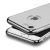 Apple iPhone SE2 tok, MyStyle Elegance Luxury 3in1 ezüst 170595997