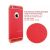 3in1 szilikon tok Apple iPhone 6 / 6S, piros 170594807
