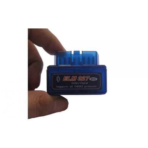 Diagnosztikai interfész Kék Mini ELM 327 Bluetooth 170592551 - Gépjármű diagnosztikai eszköz