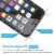 Védőfólia 2.5D Edzett üveg 0.33mm Apple iPhone 6 Plus / 6S Plus számára 170595711