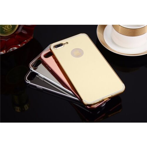 Apple iPhone 7 Plus tok, MyStyle Elegance Luxury tükör típus, Rose-Gold 170594705 - Telefontok