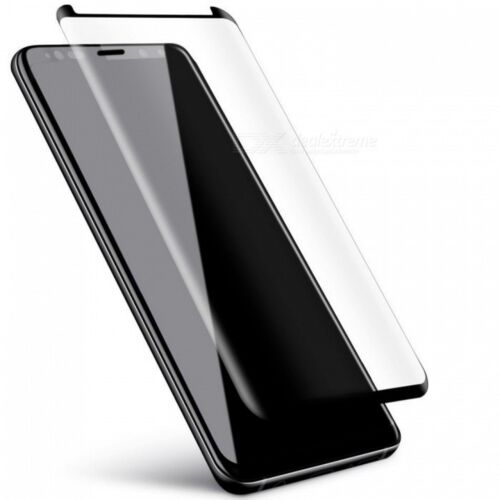Üvegfólia Samsung Galaxy S9 Plus MyStyle 3D mini Black modellhez 170591654 - Mobiltelefon kiegészítő