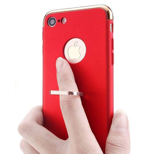 Tok Apple iPhone SE2, MyStyle Elegance Luxury 3in1 Ring Piros 170594066 