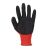 MERCATOR tech red+black latex mártott kesztyű L (12db/csomag) 155592370