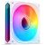 Jonsbo FR-505 ventilátor, 120mm, PWM, ARGB, Infinity Mirror effekt, fehér 157499763