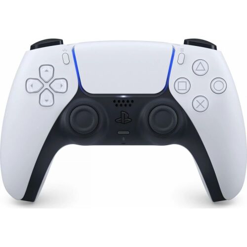 Elölnézet: Sony PlayStation 5 DualSense V2 Vezeték Nélküli Gamepad Glacier White - Kontroller