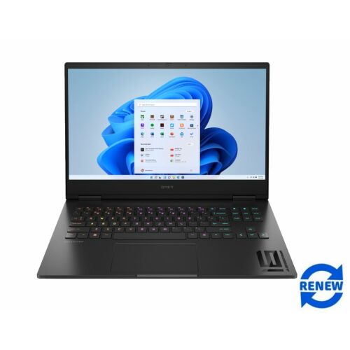 HP Omen 16-XD0404NO Black (Renew) 154644628 - Laptop
