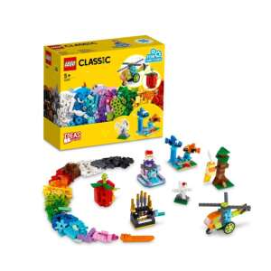 LEGO Classic 11019 Kockák és funkciók