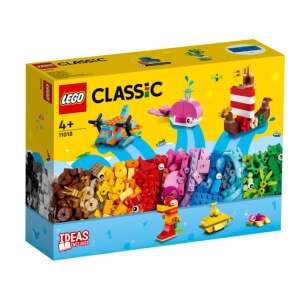 LEGO Classic 11018 Kreatív óceáni móka