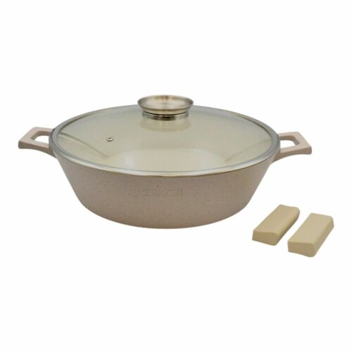 Márványos lábas fedővel 40 CM RL-MR40ML Royalty Line - krémszínű 181401813