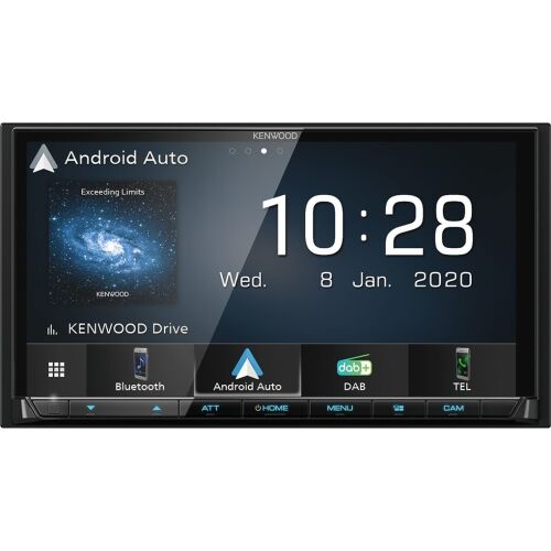 DMX-7520DABS 2DIN KENWOOD 7″ USB/BLUETOOTH/DAB+/OKOSTELEFON-VEZÉRLÉSSEL 169407958 - Kenwood