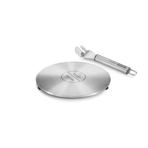 Tescoma GrandCHEF indukciós adapter 21 cm levehető fogantyúval, rozsdamentes acél - Tescoma