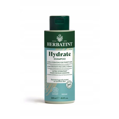 HERBATINT Bio Organic Hydrate hidratáló hajsampon 260ml