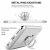 Husa Apple iPhone 7, MyStyle Elegance Luxury 3 az 1-ben ezüst gyűrű 170589695