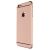 Husa Apple iPhone 6 Plus/6S Plus, MyStyle Elegance Luxury 3 az 1-ben rózsa-arany gyűrű 170592107
