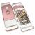 Husa Apple iPhone 7 Plus, MyStyle Elegance Luxury 3 az 1-ben gyűrűs rózsa-arany 170589266