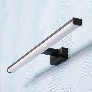 Corp de iluminat LED , iluminat oglindă , 12 Watt , 60 cm , alb natural , negru , IP44 , ASTEN 49951856 - Lampă de baie
