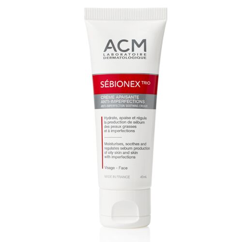 Laboratoire ACM, Sebionex Trio, Hibák Ellen, Tejszín, Az arcra, 40 ml