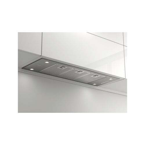 Pando EVO/1116 Inox ECO beépíthető páraelszívó modern konyhai környezetben, csendes és energiatakarékos szellőztetést biztosít. 