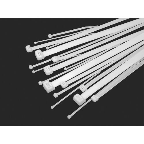 41-087# Kábelkötegelő 7,5x750mm fehér