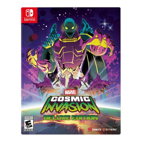 MARVEL Cosmic Invasion - Deluxe Edition, Nintendo Switch, Konzol játékszoftver 154812805 - Gaming