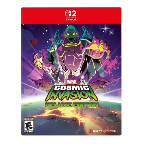 MARVEL Cosmic Invasion - Deluxe Edition, Nintendo Switch 2, Konzol játékszoftver 154812806 - Konzol játék