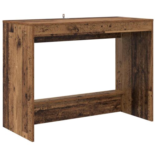 vidaXL ágyasztal öreg fa kivitelben, 100x45x75 cm, faanyag - Íróasztal