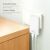 Logilink Kettős USB aljzat adapter, 65 W, USB-A, USB-C, extra vékony, fehér (PA0368) 155600111
