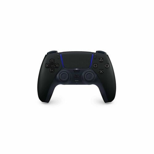 Sony PlayStation 5 DualSense Midnight Black vezeték nélküli kontroller elölnézet - Kontroller