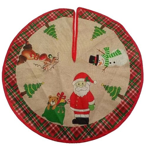 Karácsonyfa szőnyeg, Alista Home, 3-as modell, 60 cm, többszínű 154870782 - Karácsonyi dekoráció