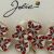 Jolie Martisor lóhere bross piros kő részletekkel