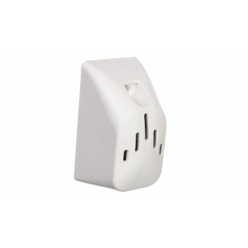Zamel BUZZER kapucsengő 110-230V fehér IP20 70dB 172178658 - Kapucsengő