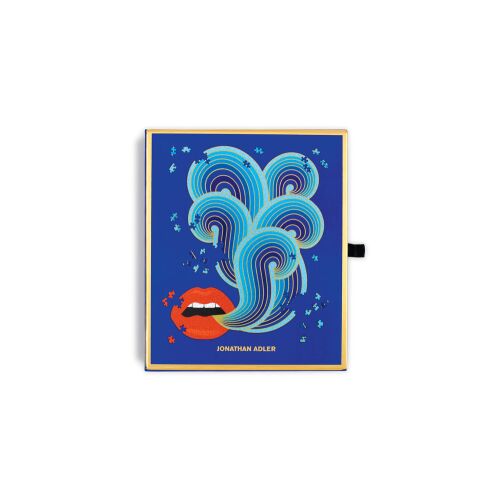 Galison 750 db-os Shaped puzzle - Jonathan Adler - Lips (62970) 154954855 - Galison