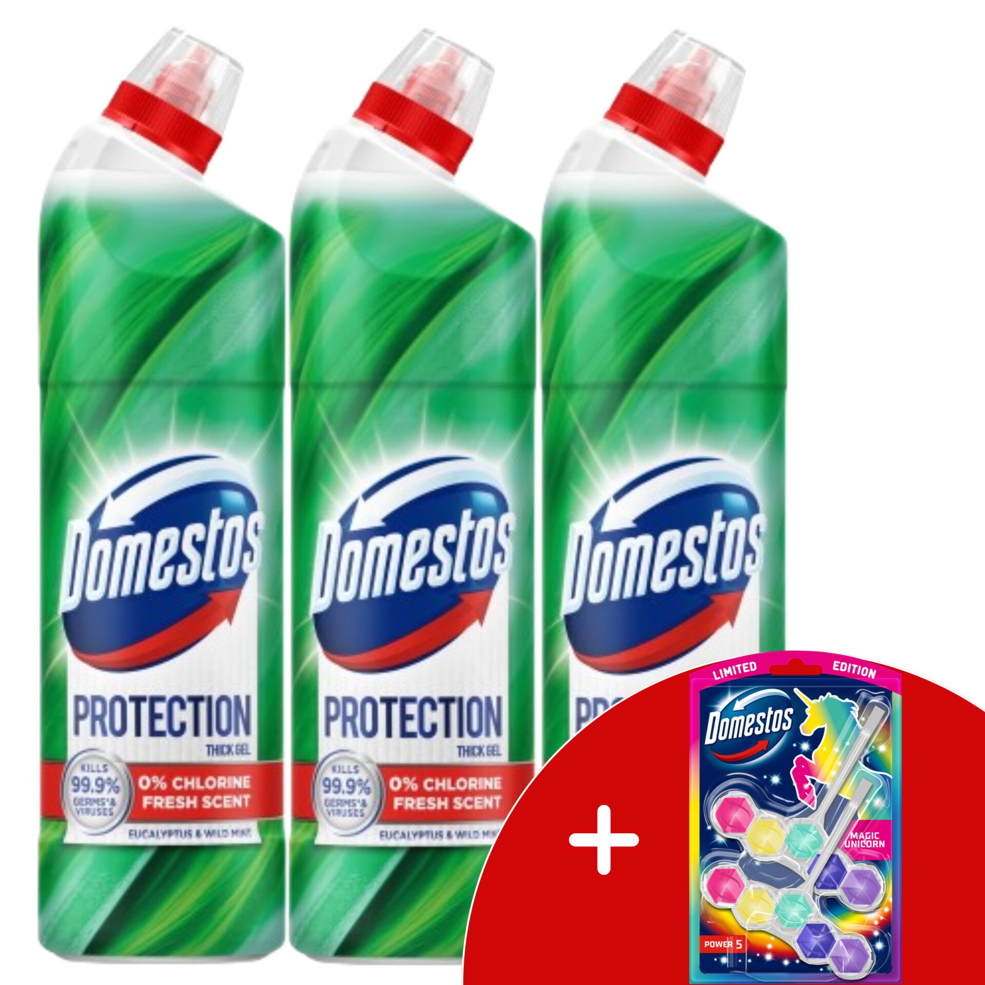 E-shop Domestos Protection Dezinfekčný čistiaci prostriedok bez chlóru E...
