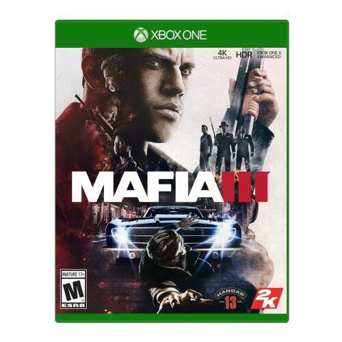 Mafia III Xbox One Játék Borító - Akció Kaland 1968-as New Orleansban - Műszaki cikk és elektronika