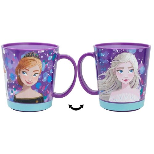 DISNEY Jégvarázs műanyag bögre 410ml, csúszásmentes borulásgátló 154963868 - Itatópohár