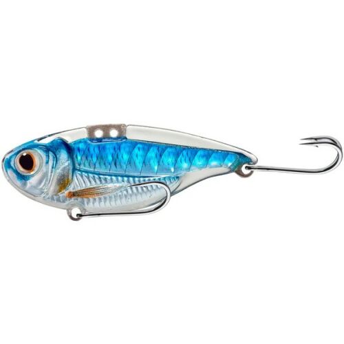 Livetarget Sonic Shad blade bait, arany sügér színű, 55mm süllyedő műcsali - Wobbler