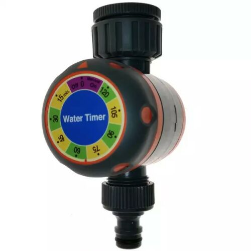 Mechanikus időzítő 3/4" csapcsatlakozóval kerti öntözéshez - Öntözés vezérlő