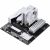 Jonsbo CR-1400 E White processzorhűtő, RGB, single tower, 160 W TDP, 92mm, fehér 155727093