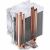 Jonsbo CR-1400 E White processzorhűtő, RGB, single tower, 160 W TDP, 92mm, fehér 155727093