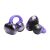 JBL Soundgear Clips TWS Ghost Purple Bluetooth nyitott fülhallgató, ferde nézet