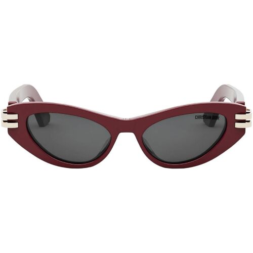 Dior CDIOR B1U 35A0 női macskaszem napszemüveg, piros keret 
