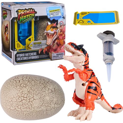 Spin Master Primal Hatch Hybrid dínó meglepetés figura 155009619 - Figura